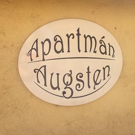 Apartman Augsten เชสกี้ครุมลอฟ ภายนอก รูปภาพ