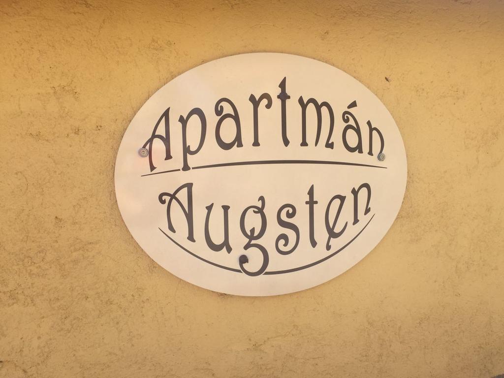 Apartman Augsten เชสกี้ครุมลอฟ ภายนอก รูปภาพ